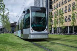 Tramway : transport en commun écologique