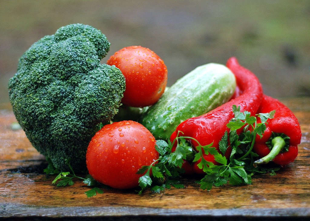 Aliments bio et santé