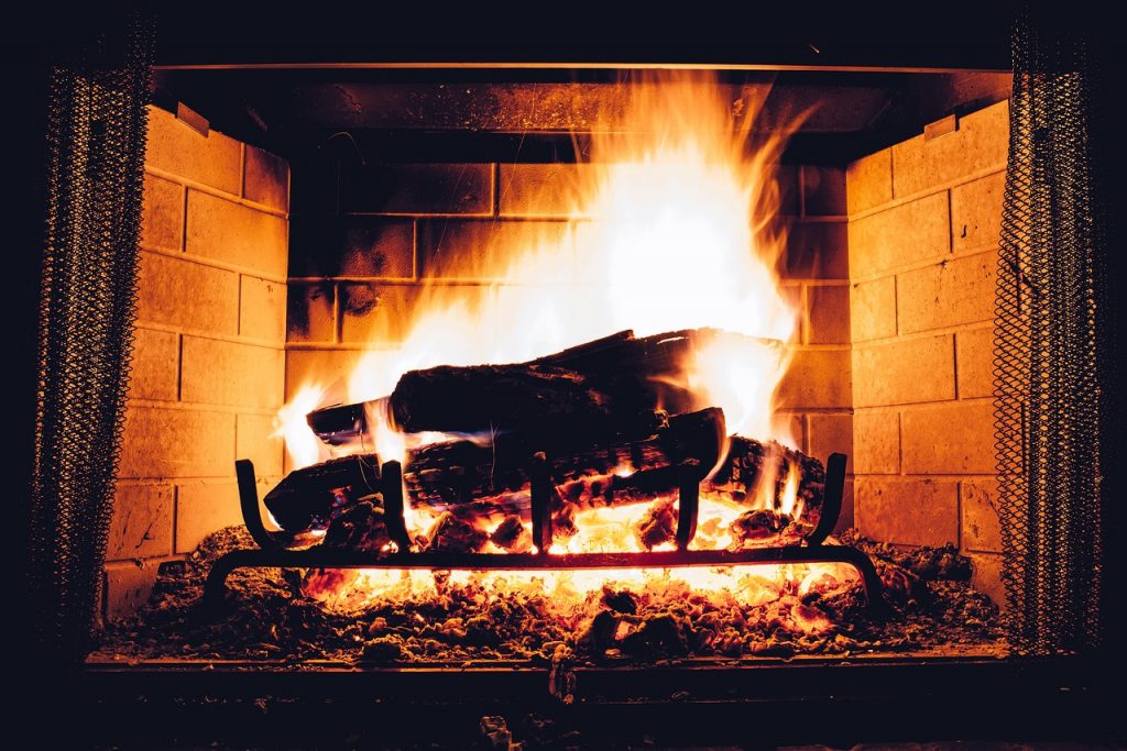 Cheminée - chauffage au bois