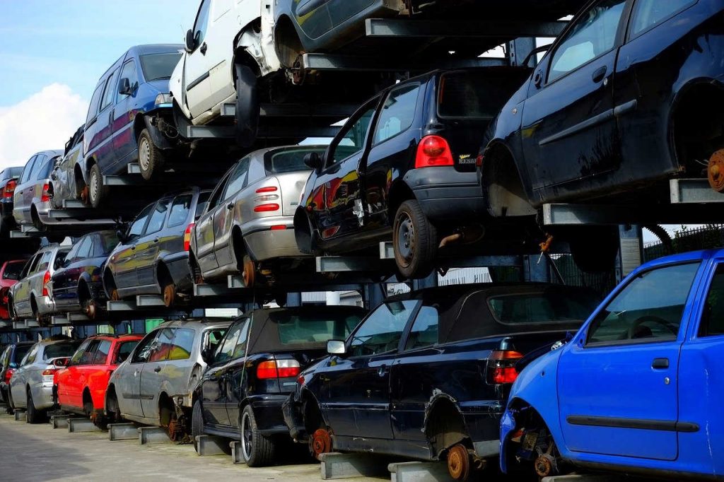 Recyclage automobile