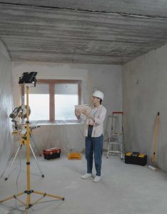 Travaux d'isolation 
