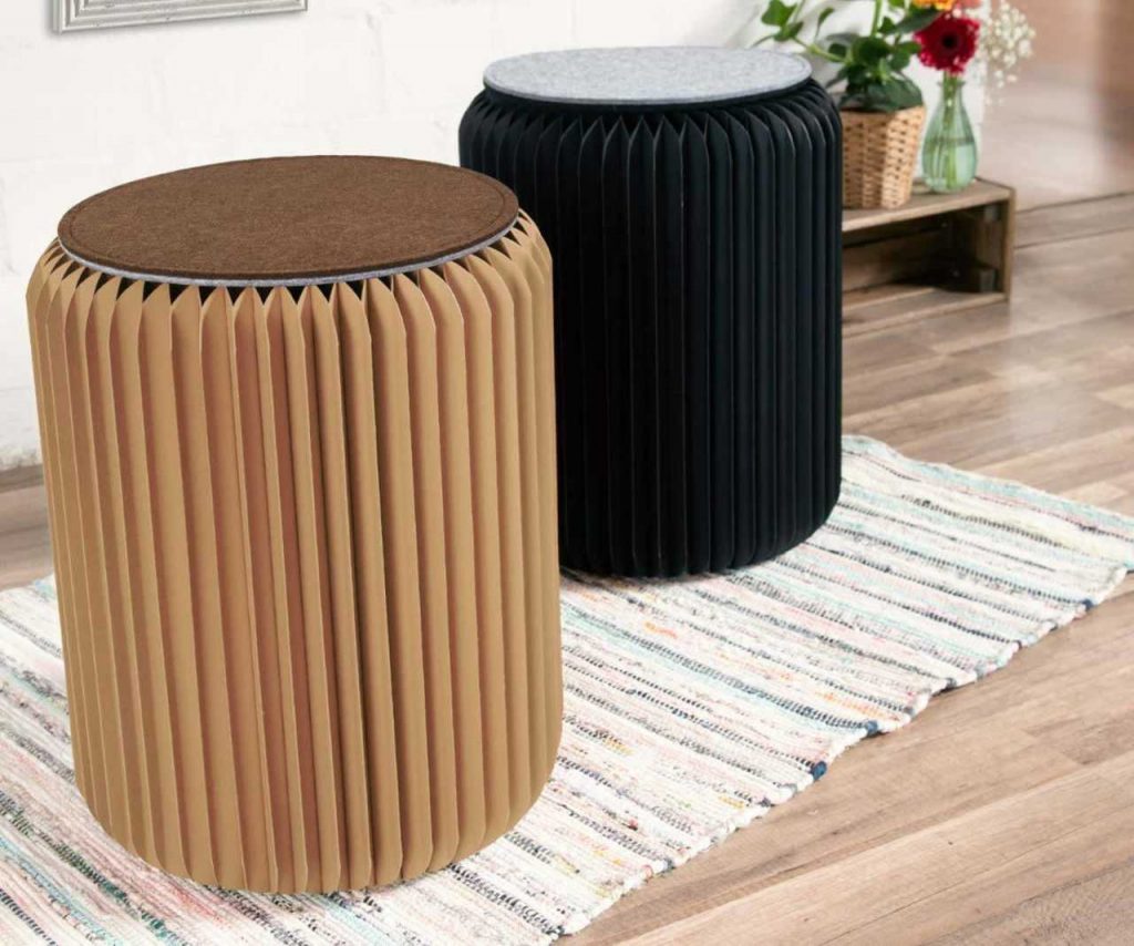 Meuble en carton