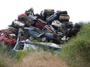 recyclage des métaux : automobiles