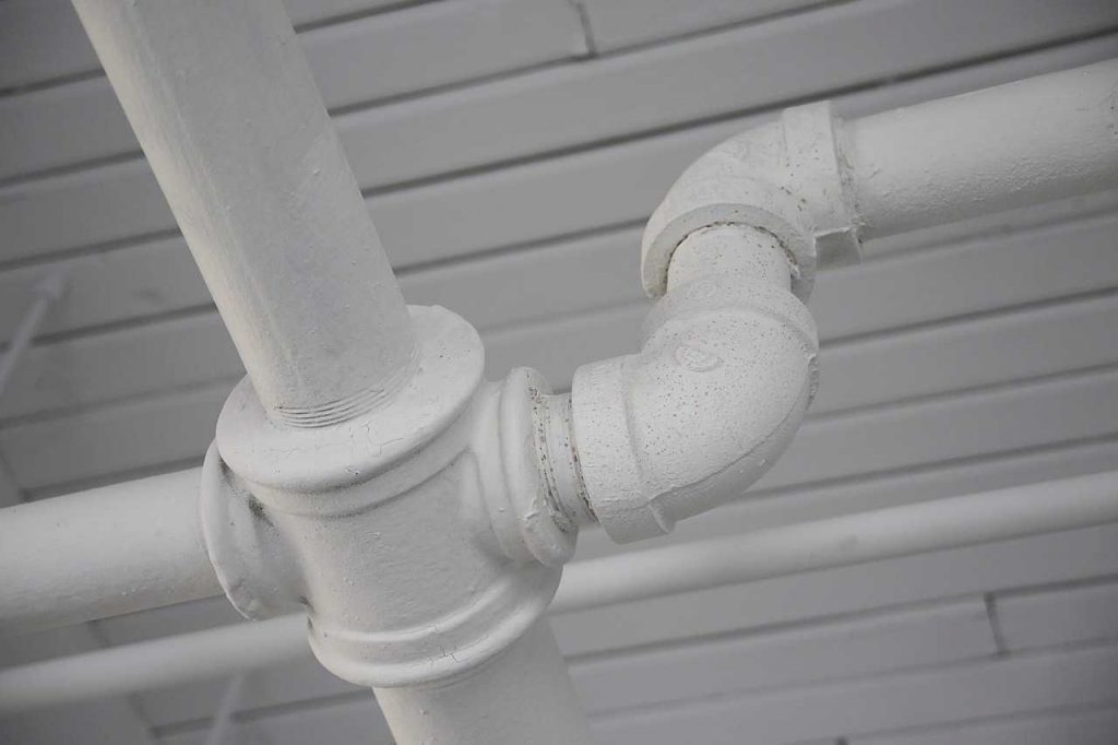 Matériau de plomberie pvc